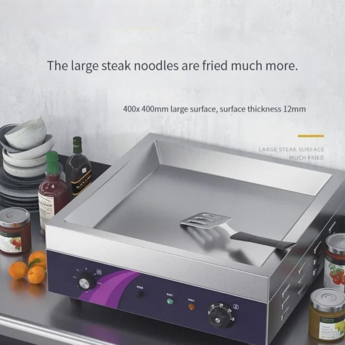 NEW Electric Dumpling Frying Machine Dumpling Frying Pan Potsticker Machine Dumpling Frying Pan