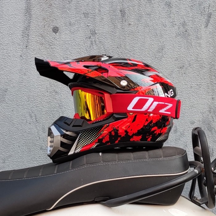 NEW Motocross Helmet ATV Motocicleta Casque Moto Casco Off-Road Dirt Bike helmet mens moto helmet S