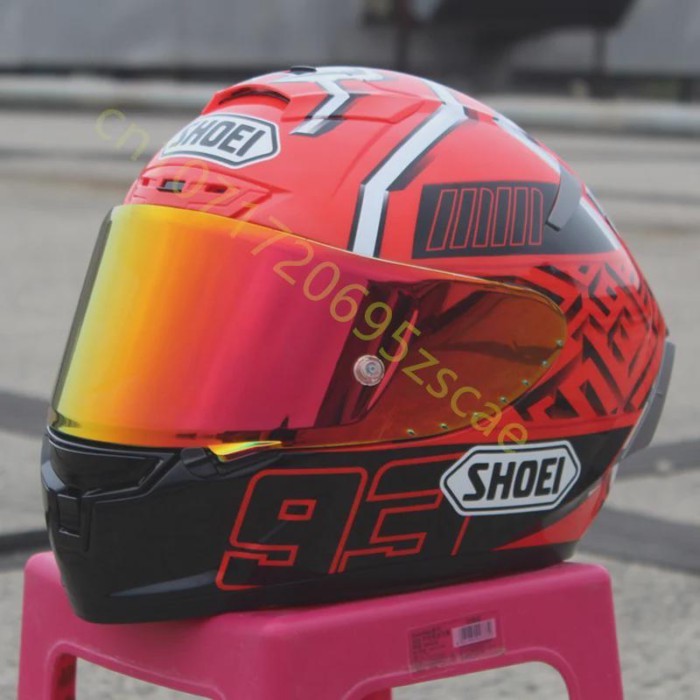 Motorcycle Full Face Helmet SHOEI X-Spirit III  Marquez 4 Kask X-Fourteen Sports Bike Racing Helmet