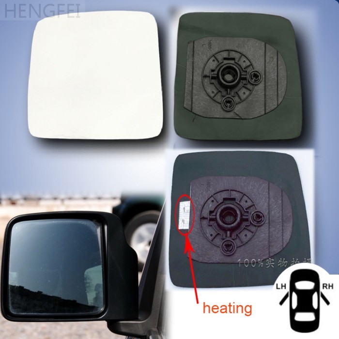 Accessories For Car Suzuki Jimny Rearview Mirror Glass Lens