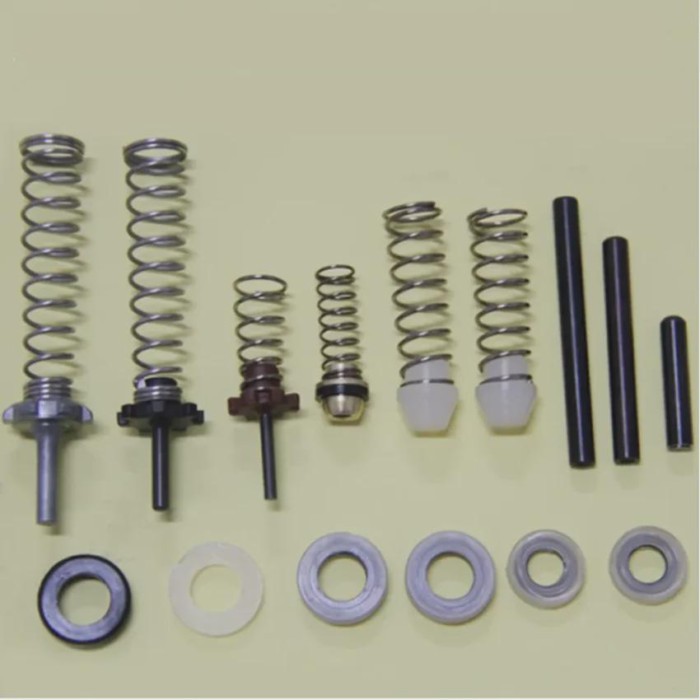 1/2" Air Impact Wrench Parts Accessories Switch Pin O Ring Valve Air Tool Repair Parts