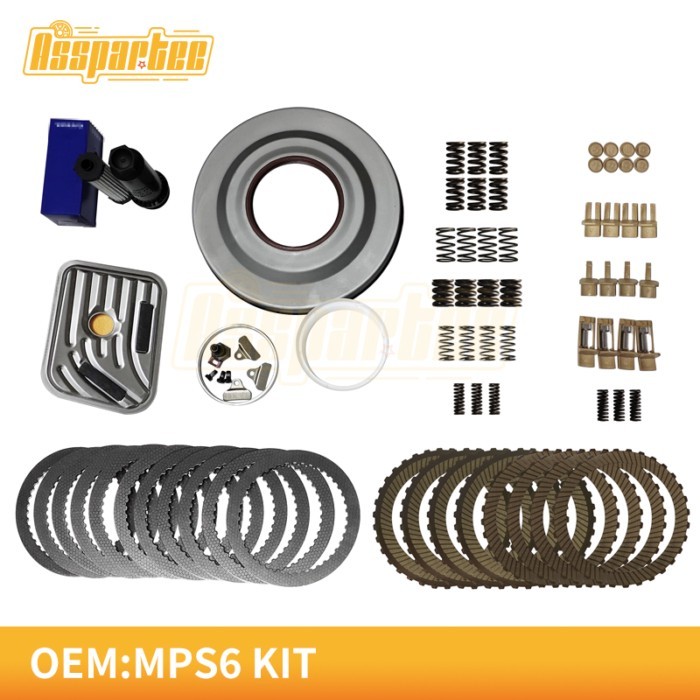 6DCT450 MPS6 DCT470 Automatic Transmission Gearbox Powershift clutch Kit 7M5R-7G186AB For Volvo Mon