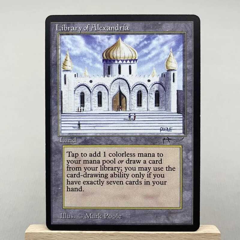 BETA ARN Normal3/2-01 TCG Cards For Home Play Proxy Magical Winter Orb Mox Sapphire The Underground