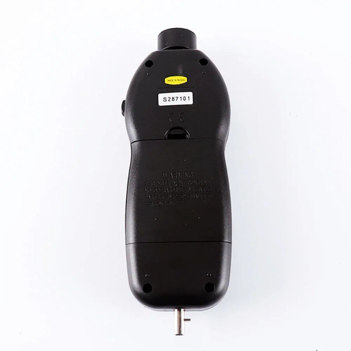 DT2236B DT2236C Laser Optical Contact 2 in 1 Digital Tachometer Multifunctional Speed Measuring Ins