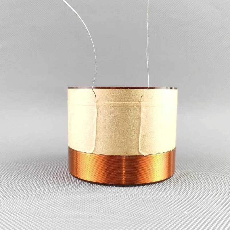 C 1 Pcs 76.2Mm Bass Voice Coil 76.2 Core Subwoofer 8Ohm Speaker Accessories DIY