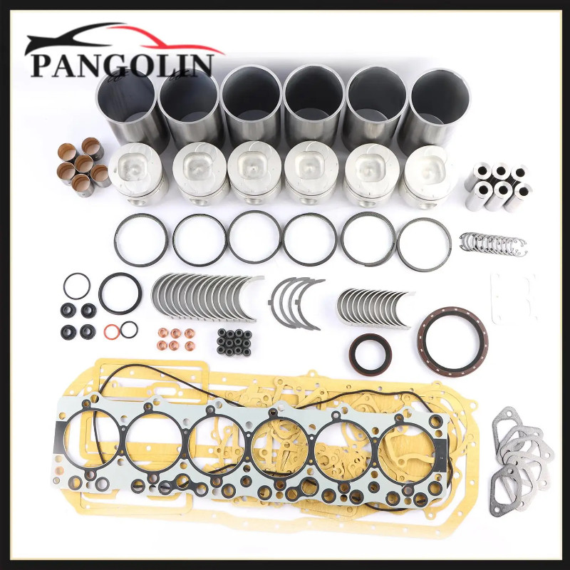6BD1 6BD1T Engine Rebuild Kit AX7770 7730 for Isuzu TCM Forklift Truck Hitachi Excavator Repairing