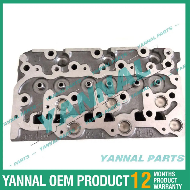 D1703 D1703E D1703B D1703EB Cylinder Head for Kubota Excavator Engine part