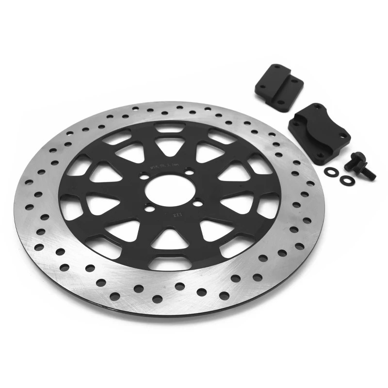 300mm GN125 EN125 EN150 Motorcycle Modification Enlarged Front Brake Disc Rotor