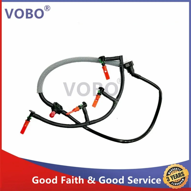 Diesel Fuel Injection Pipe BB3Q-9K022-BG for T6 T7 T8 T9 Mazda BT50 3.2L BT50 1756564 BB3Q9K022BG B