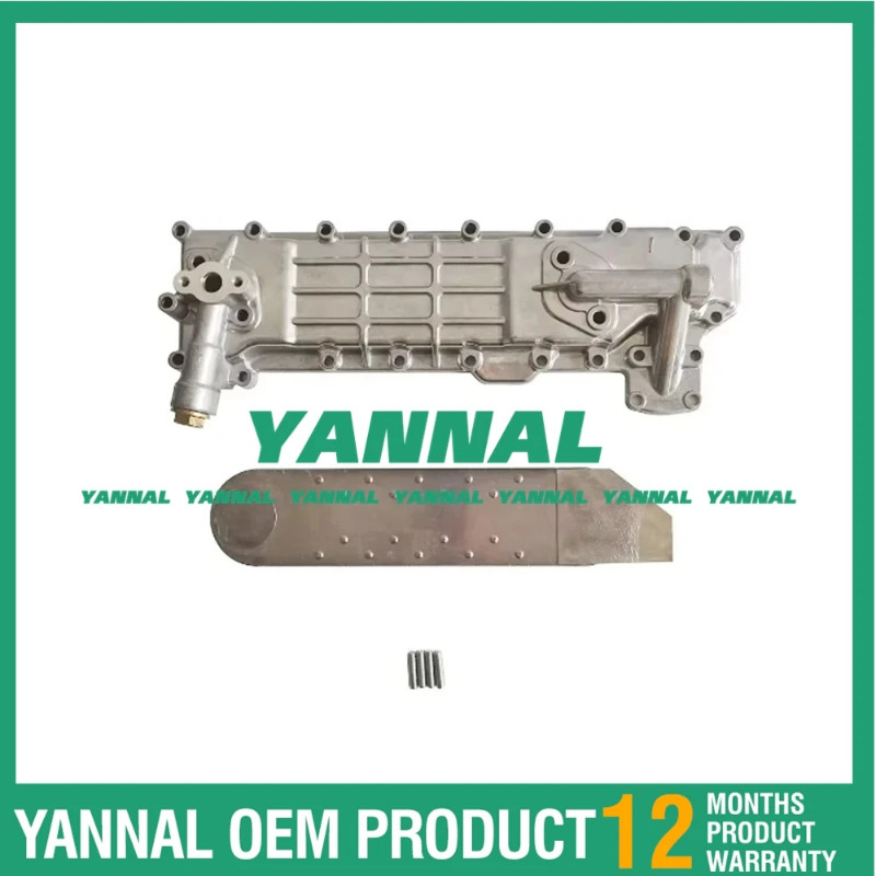 Oil Cooler 4BG1T 4BG1 For Isuzu Diesel Engine Parts