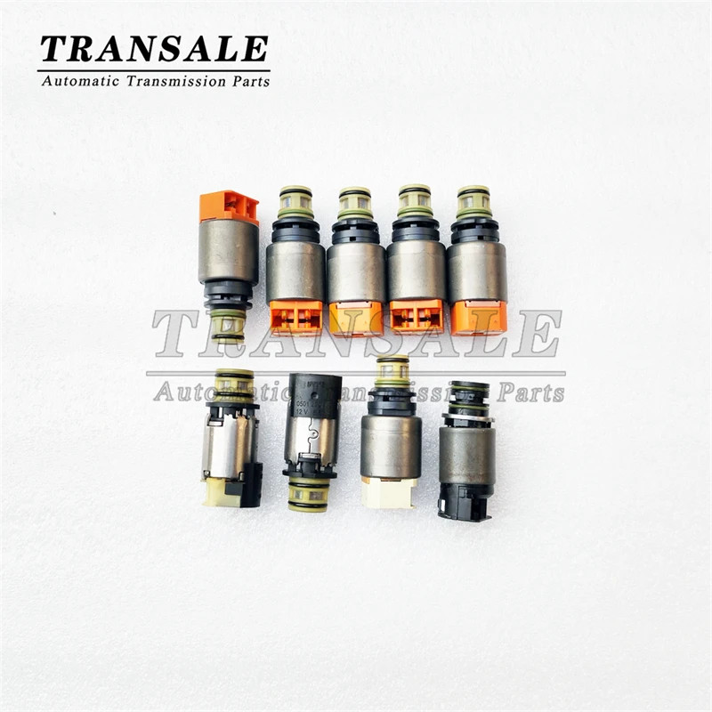 9Pcs High Quality 9 Speed 9HP48 ZF9HP48 Transmission Valve Body Solenoid Valve for Land Rover Chrys