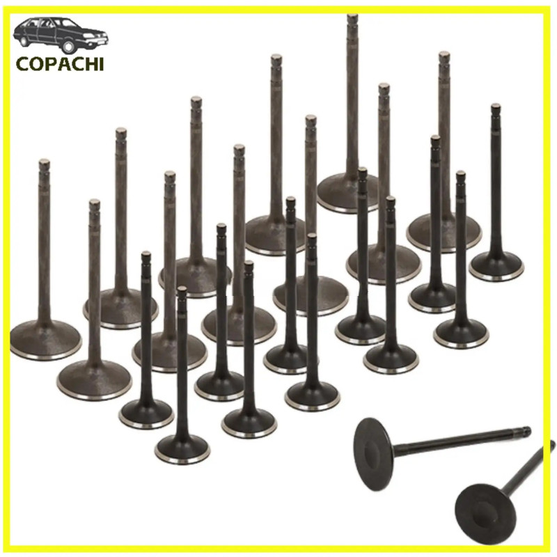 1set Intake&Exhaust Valve Kit 13201-4W001 13202-8J10A For 05-10 Nissan Frontier Pathfinder Xterra V