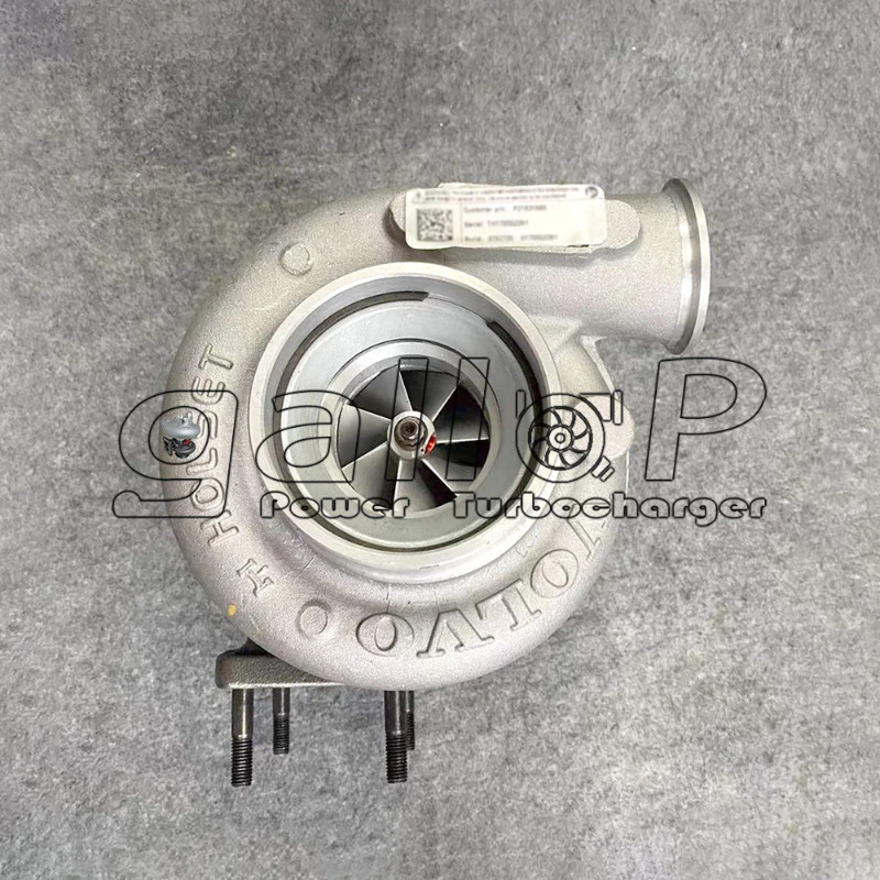 New HX40W Turbo For Cummins QSC And Volvo MD9 Engine 4040062 4043807 4043809 11129542 4089989 38859