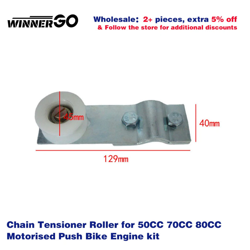 Chain Tensioner Roller for 50CC 70CC 80CC 49-80cc Engine Motorized Bicycle Bike