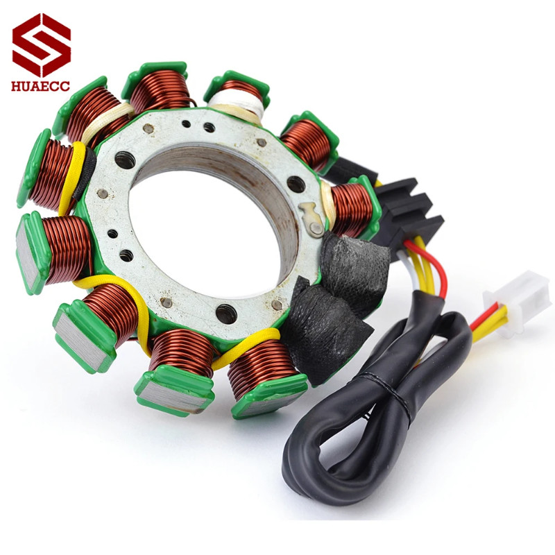 Motorcycle Generator Stator Coil for Kawasaki KL250 KLR250 1985-2005 KL 250 KLR 250 KL250 D2 D3 D4