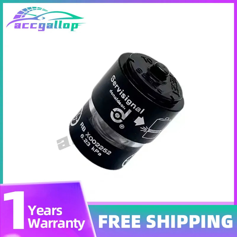 RB RBX002252 X002252 Air Filter Differential Pressure Indicator (6.23Kpa) For Excavator Accessories