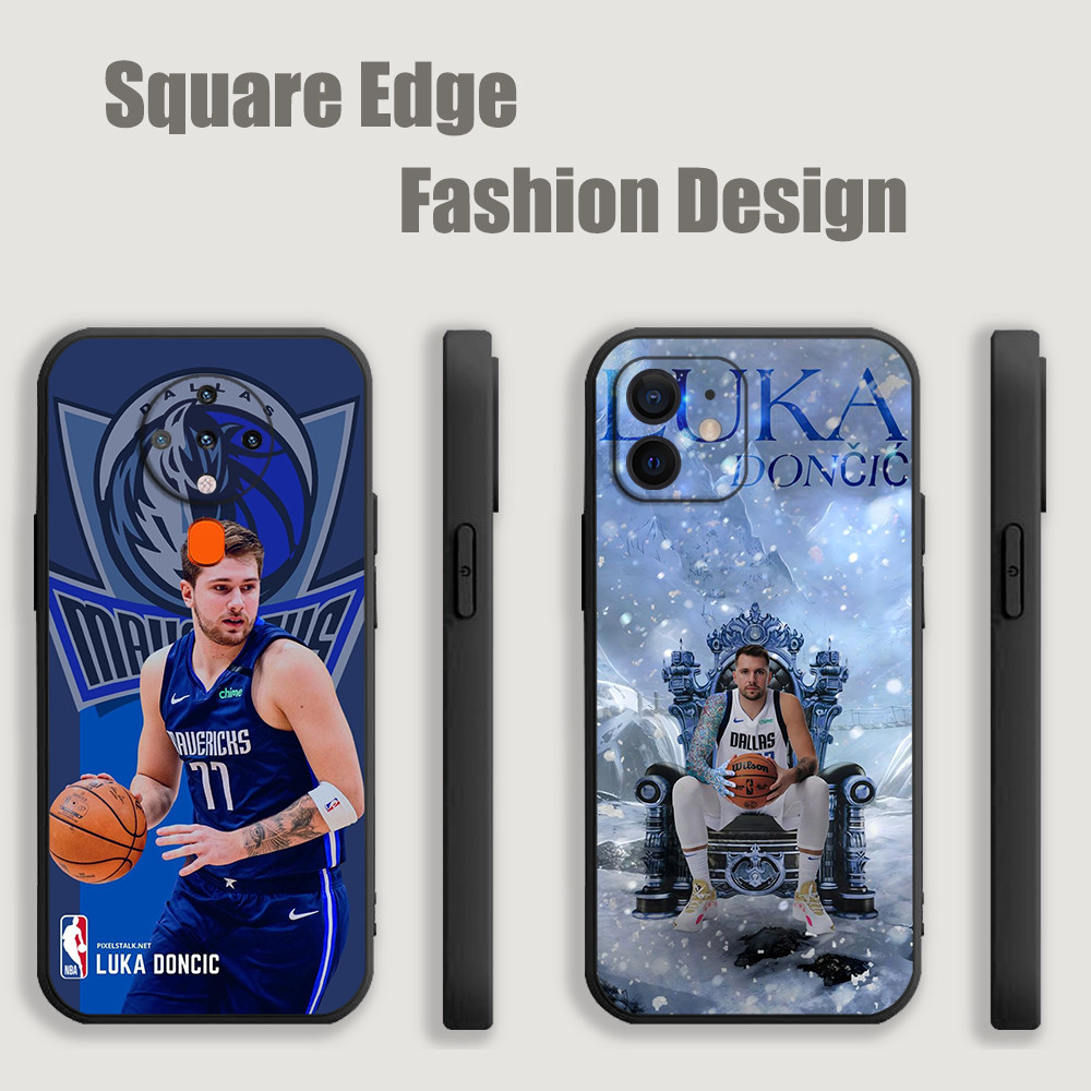 สําหรับRedmi 9 Power 10A A3 14Cหมายเหตุ 9s 12 13 14 Pro Plus K70 Pro A2 Plus NBAบาสเกตบอลLuka Doncic