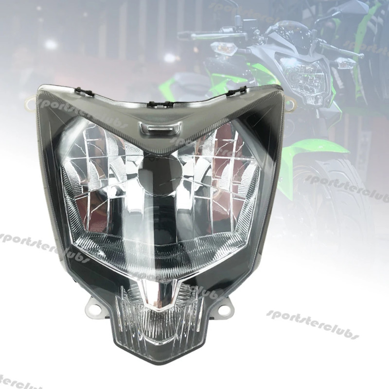 Motorcycle Front Headlight Assembly Headlamp Head Lamp Light For Kawasaki Z250SL Z 250SL Z250 SL 20