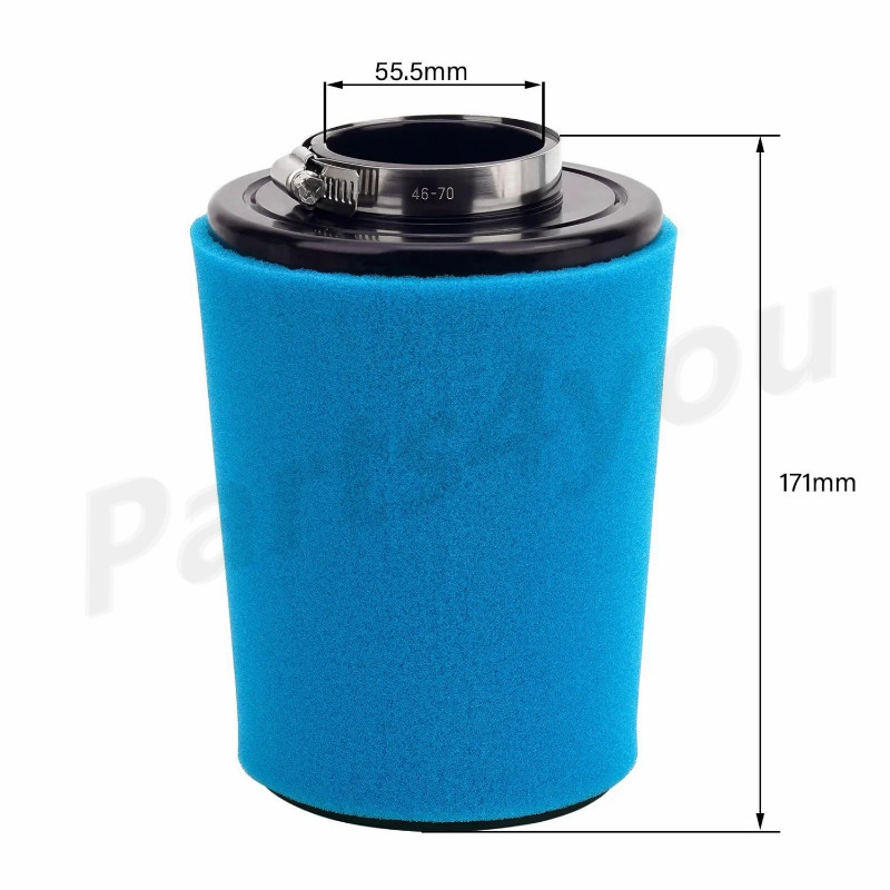 Air Filter Element for CFmoto 400 X4 450 X450 500S 520 550 550EX X550 U550 600 625 X6 800 X8 Z8 U8