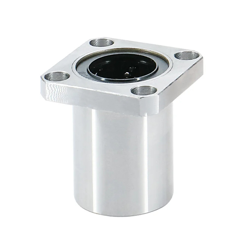 1pc LMK10LUU LMK10UU LMK8UU LMK12UU LMK16UU LMK6UU LMK20UU LMK12LUU type 10mm flange linear bearing