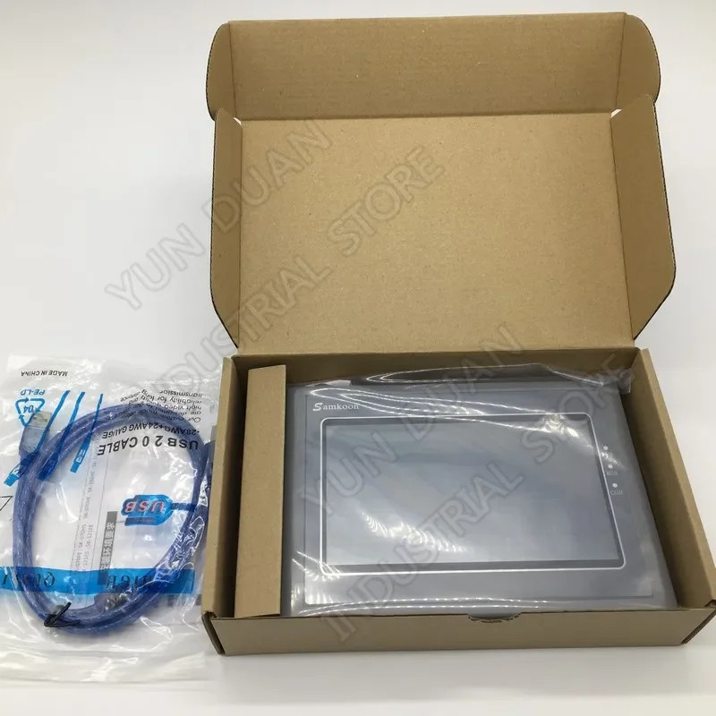New 7" universal HMI Cheap Display and control Touch Screen 7 INCH SK-070HE SAMKOON Replace SK-070B
