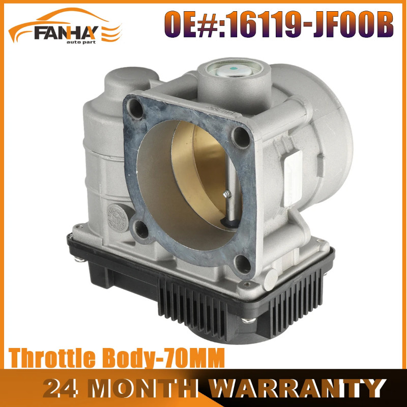 70MM Throttle Position Sensor 16119-JF00B 16119JF00B For NISSAN Altima Sentra X-Trail 2.5 2002 2003