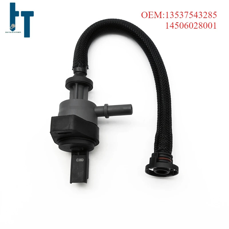 13537543285 14506028001 Car Parts Fuel Tank Breather Valve for BMW MINI R55 R56 R57 N14 1.6L L4 201