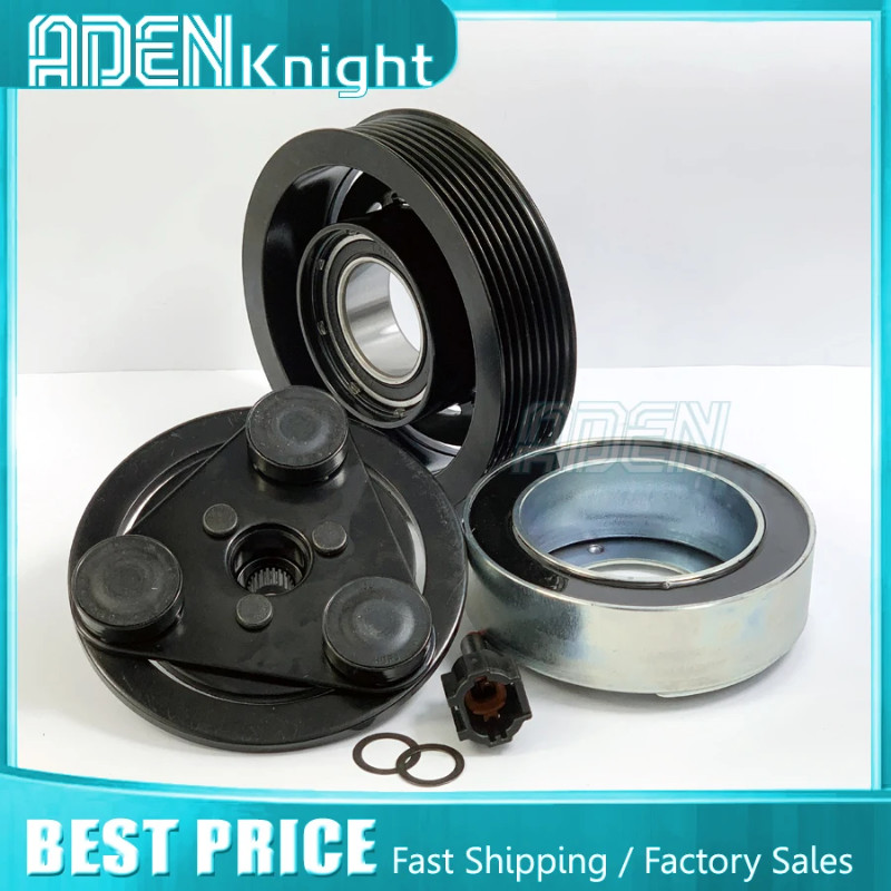 AC Compressor Clutch For NISSAN PATHFINDER III R51 NAVARO D40 2.5DCI 92660EB01B 92660EB30A 50601211