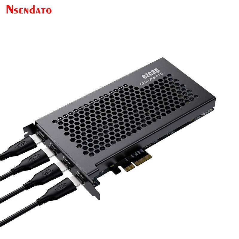 Ezcap335 PCI-E 4Ch HDMI PCIE Video Capture Grabber การ์ดสําหรับ Multicam Live Streaming กล้องวิดีโอ 