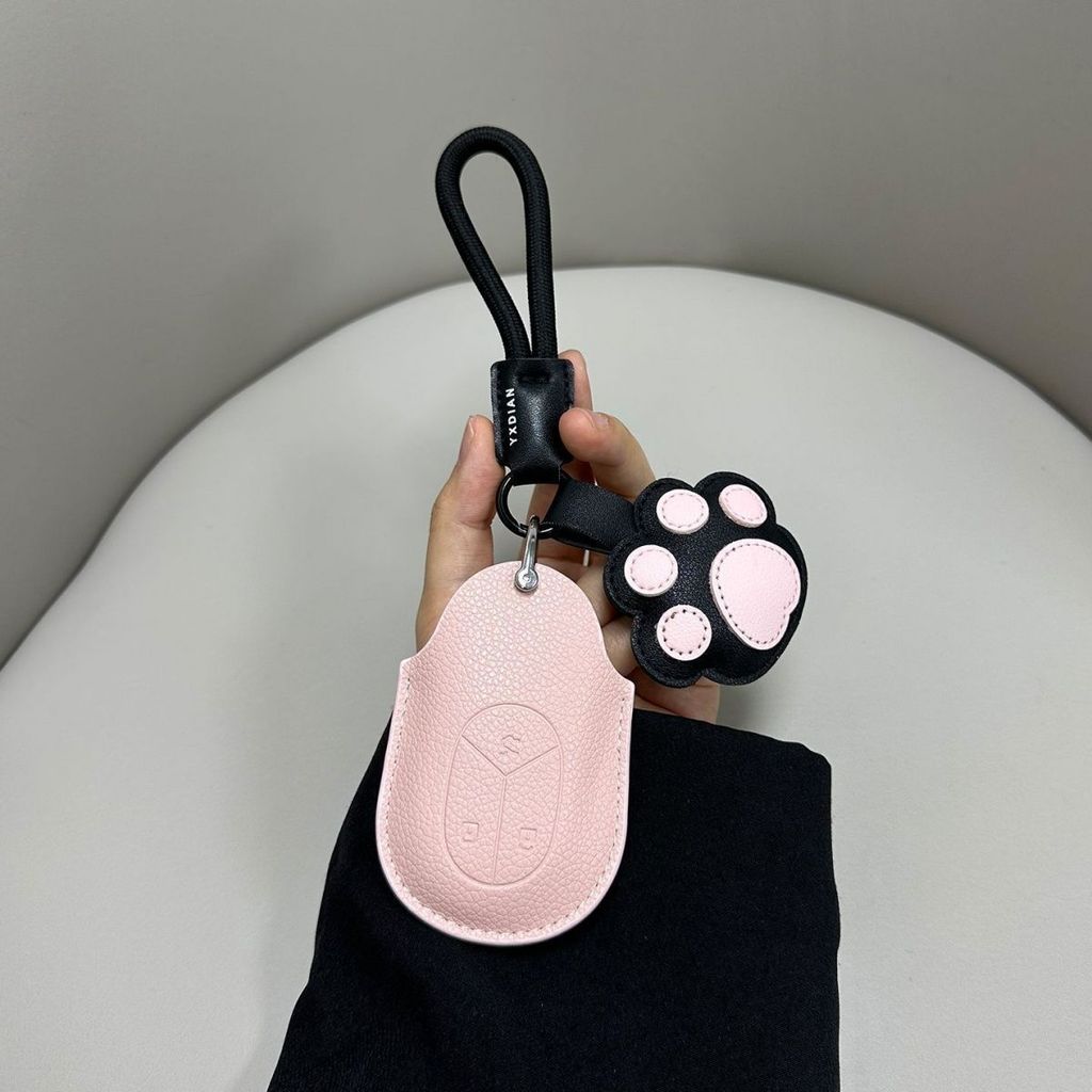 【2022 -2025】 เหมาะสำหรับ Weilai es6 ฝาครอบกุญแจ 25 ใหม่ et5t ป้องกันหัวเข็มขัด ec6 high-end Sense e