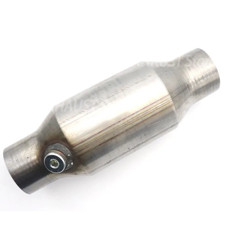 2/2.25 /2.5/3 inch Universal Car Exhaust System Catalytic Converter High Flow Stainles Steel Weld-O
