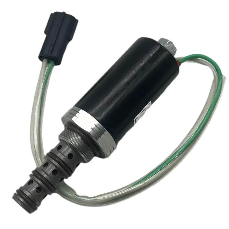 For Excavator Parts GL915/SY135/SY335 Hydraulic Pump Solenoid Valve 40C13-203A KDRDE5KR-20