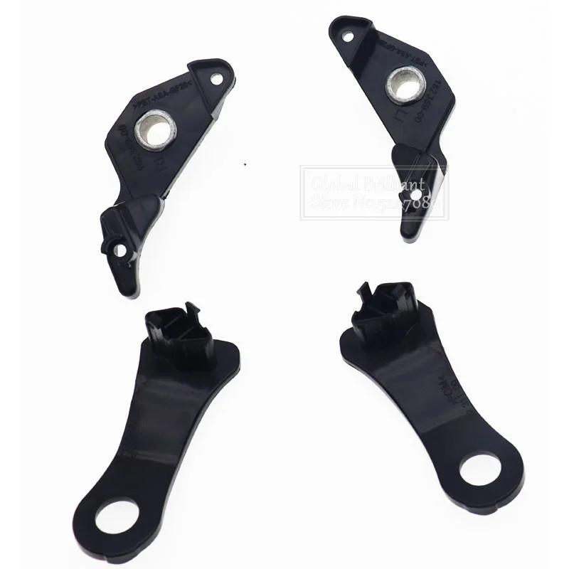 Car Front Headlight Headlamp Repair Kit Bracket Clip For BMW 5 Series E60 E61 63126949634 631269496