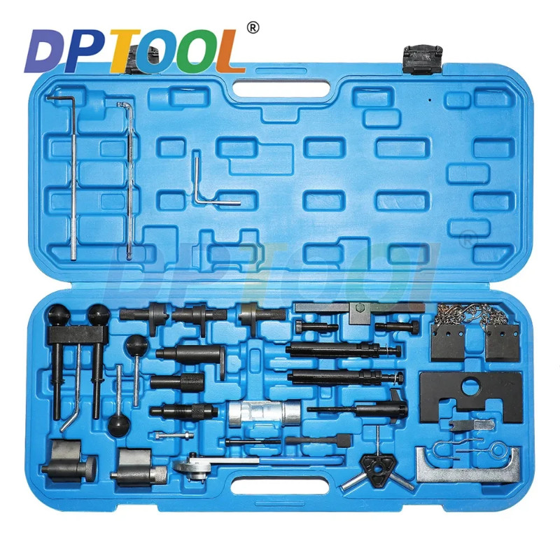Gas Petrol Diesel Engine Repair Tool Of Engine Timing Tool Kit For VW Audi A4 A6 A8 A11 Set