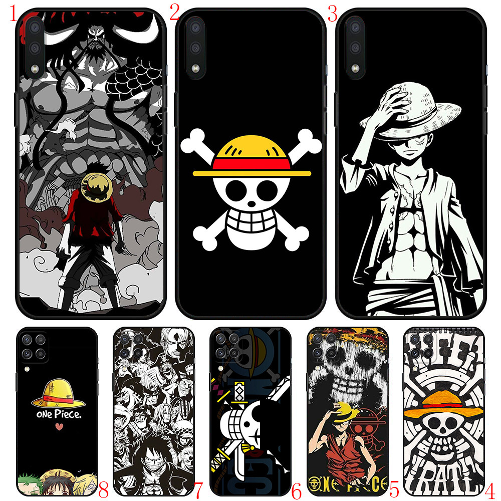 Huawei Y5P Y6P Y8P Y7A Y9A Y8S Y9S Y6 Y7 Y9 Prime 2019 P17 One Piece One Luffyเคสโทรศัพท์สีดํานุ่ม