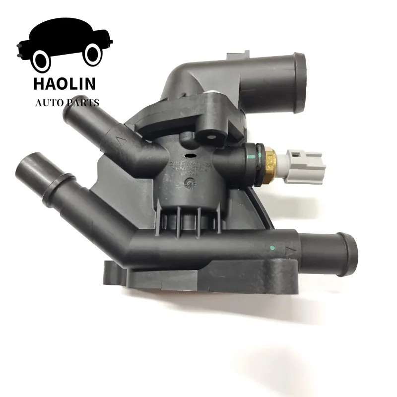 1Pcs CM5G9K478GA Brand New Thermostat Housing For Ford Focus Eco-sport Fie-sta B-MAX C-Max 1.0T Eco