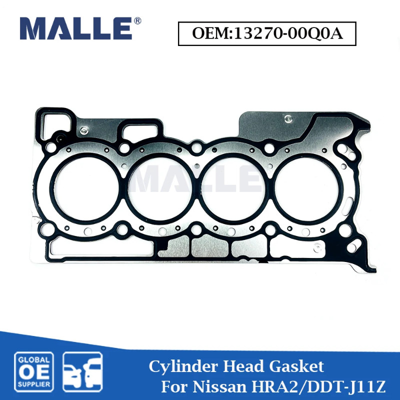 Engine Cylinder Head Gasket HRA2 For Nissan HRA2DDT J11Z Juke Pulsar Hatchback Qashqai Auto Car Acc