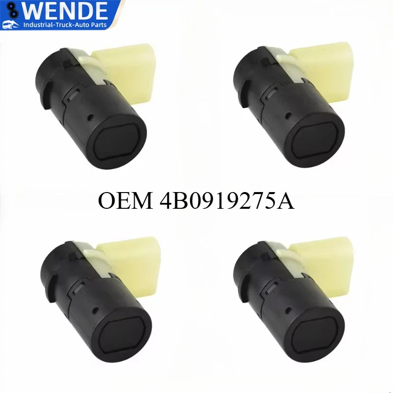 4Pcs OEM 4B0919275A 7M3919275A Car PDC Parking Sensor For Audi Volkswagen Seat Skoda Ford Galaxy Sh