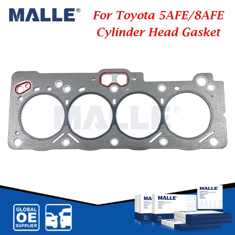 Engine Cylinder Head Gasket For Toyota COROLLA SPRINTER LEVIN Coupe E9 1.5 E10 5AFE 8AFE Auto Parts
