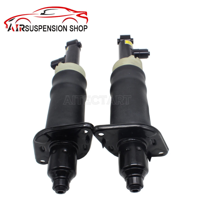 For Audi A6 C5 4B Allroad Quattro Pair Rear Air Suspension Shock Absorber Struts OEM 4Z7616051A 4Z7