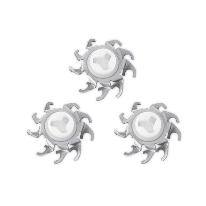 เหมาะสําหรับ Feike เครื่องโกนหนวดไฟฟ้ามีดโกน FS808FS869FS886FS888 ใบมีดทดแทน... พีดี