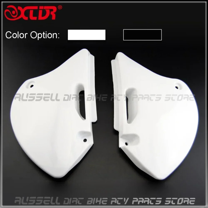 Plastic BBR Fenders Covers 2 SIDE Fairing For MOTORCYCLE BBR Klx110 dirt bike / pit bike USE Spare