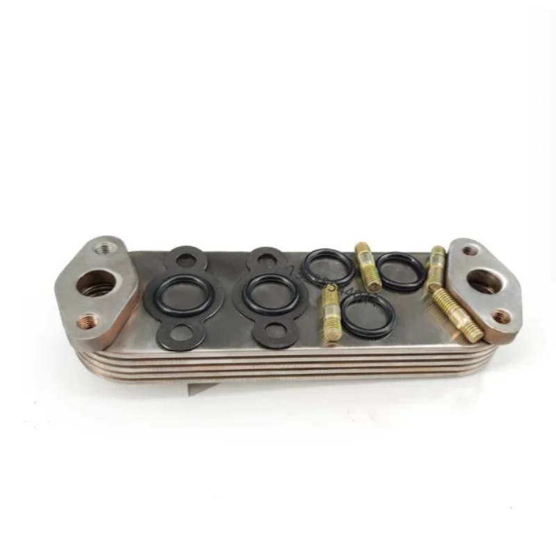 Engine Oil Cooler Core Radiator Core For Hino J05E Kobelco Excavator 200 210 250 260-8(5 Layers)