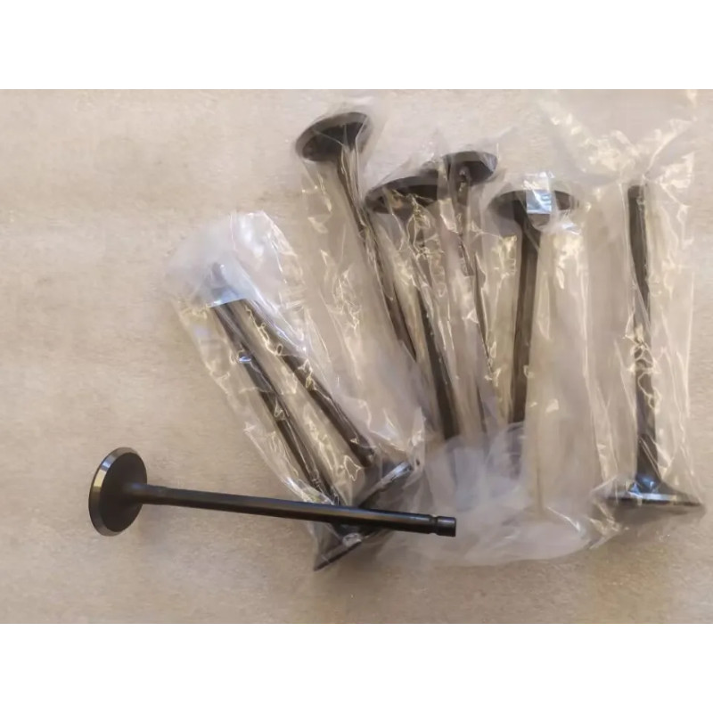 Engine Intake Valve Exhaust Valve For Mitsubishi 4G13 4G18 4G15 1Set=16pcs