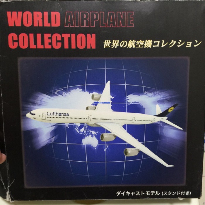 Out of Print Model DELPRADO World Aircraft ใต้น้ํา Aircraft/Fighter/Passenger Aircraft Alloy สําเร็จ