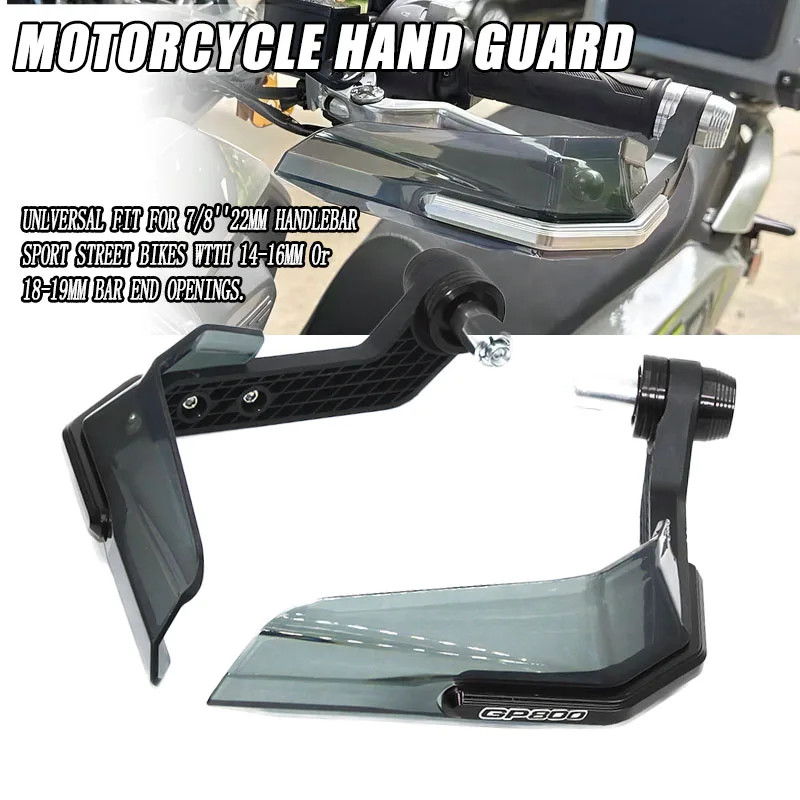 For GILERA GP800 GP 800 Motorcycle Handguard Shield Hand Guard Protector high-end Windshield Motorc