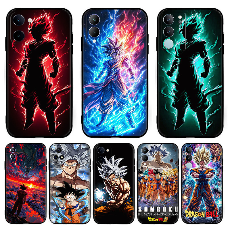 D + 2 Cartoon Anime Dragon BallสําหรับVivo U3 Y19 S1 S16 S17 S19 Pro S17 S17T T3 V5 lite Z9 Y67 V5s 