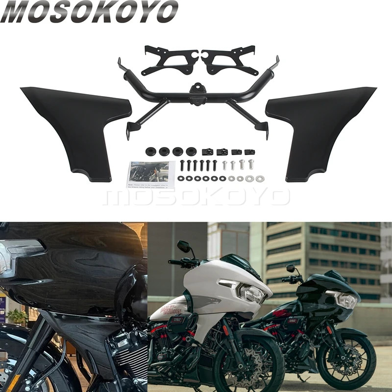 For Harley Touring Road Glide FLTRXSE 23-24 FLTRX FLTRXSTSE CVO Road Glide 2024 Motorcycle Fairing