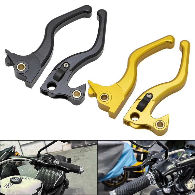 For Harley Sportster 48 XL1200XS XL1200X Iron XL1200NS XL883N 2014-2022 Brake Clutch Levers Motorcy