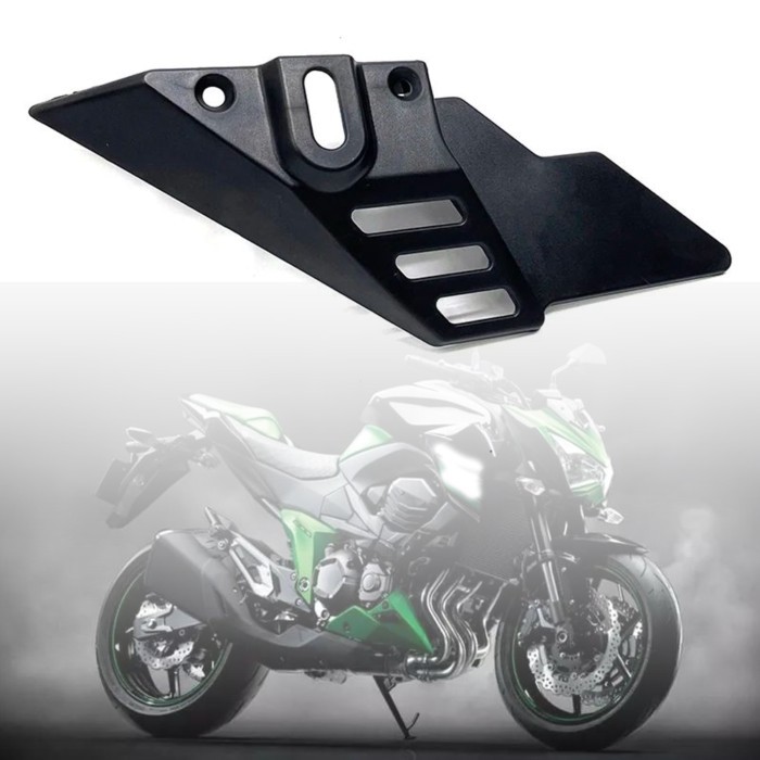 Z800 2013-2016 Sprocket guard For Kawasaki Z800 z800 2013-2016 Motorcycle Lower Chain Guard Cover P